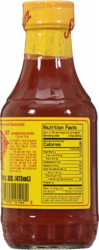 Scotts Barbecue Sauce Perspective: right