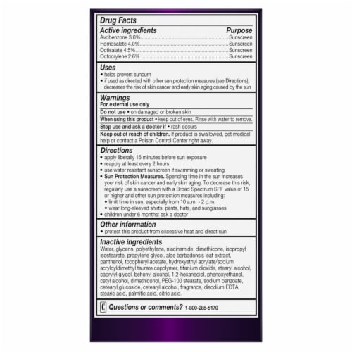 Olay Age Defying Anti-Wrinkle Day Face Lotion with Sunscreen SPF 15 Perspective: right