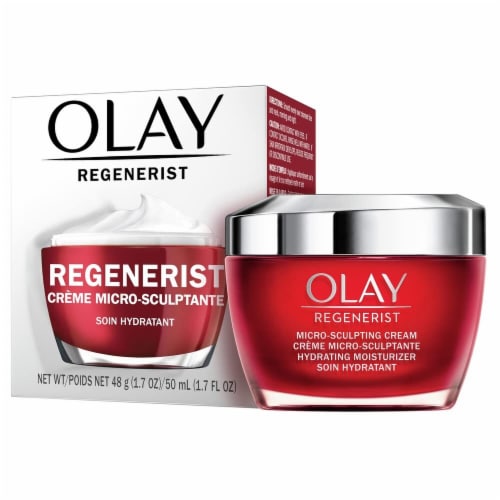 Olay Regenerist Facial Cream Micro-Sculpting Perspective: right