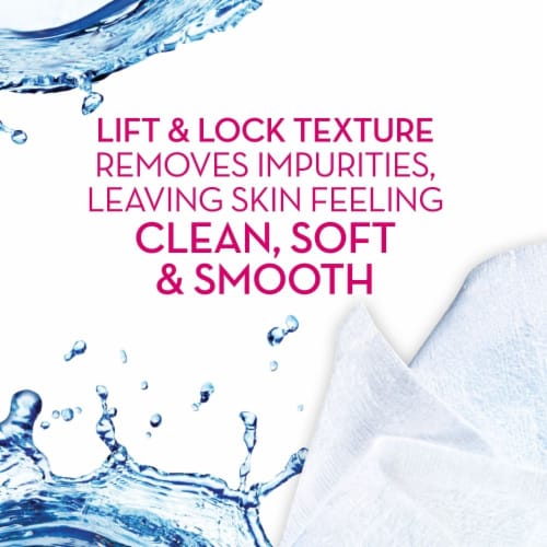 Olay Cleanse Gentle Facial Cloths Perspective: right