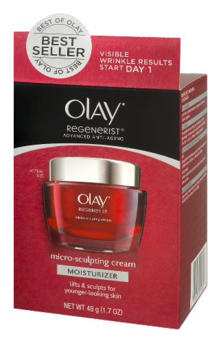 Olay Regenerist Advanced Anti-Aging Micro-Sculpting Moisturizer Cream Perspective: right