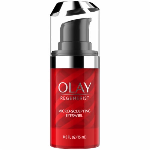 Olay Regenerist Micro-Sculpting Eye Swirl Anti-Aging Cream Perspective: right