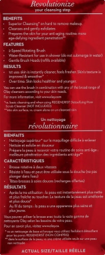 Olay Regenerist Advanced Anti-Aging Facial Cleansing Brush Kit Perspective: right
