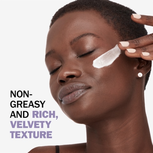 Olay Regenerist Night Recovery Hydrating Cream Face Moisturizer Perspective: right