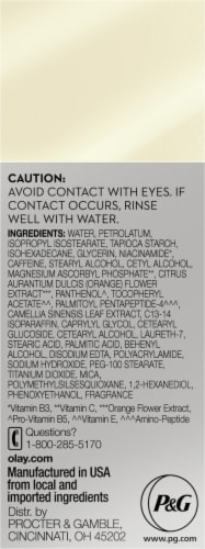 Olay Eyes Brightening Eye Cream Perspective: right