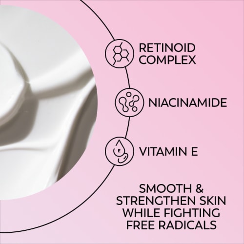 Olay Retinol 24 Night Fragrance-Free Eye Cream Perspective: right