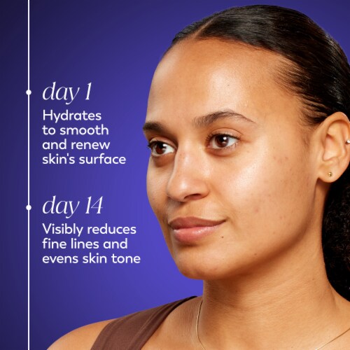 Olay Regenerist Retinol Night Face Moisturizer 24 Max Perspective: right