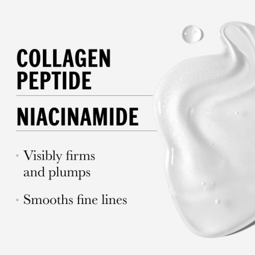 Olay Regenerist Collagen Peptide 24 Serum Fragrance-Free Face Moisturizer Perspective: right