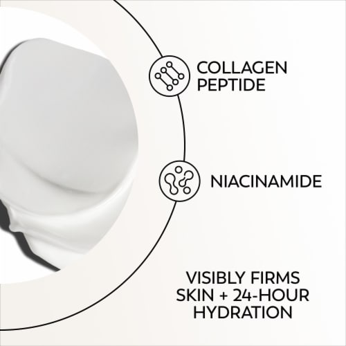 Olay Eyes Collagen Peptide 24 Fragrance-Free Eye Cream Perspective: right