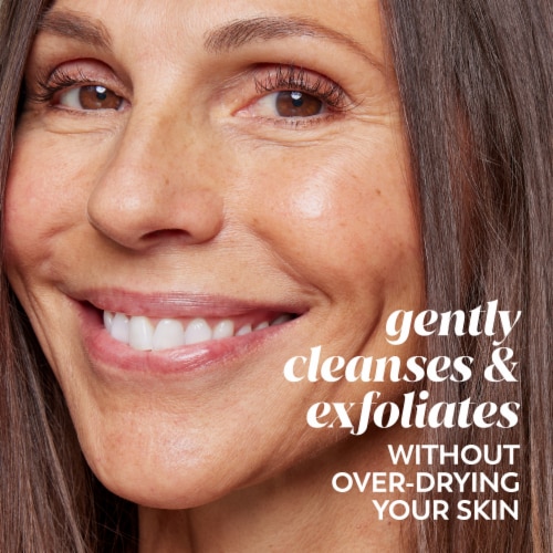 Olay Regenerist Collagen Peptide24 Fragrance-Free Face Wash Perspective: right