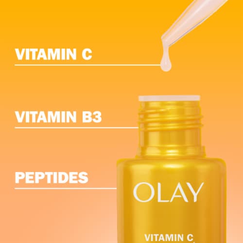 Olay Vitamin C + Peptide 24 Serum Perspective: right