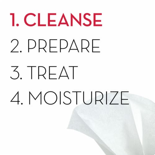 Olay Regenerist Micro-Exfoliating Wet Cleansing Cloths Perspective: right