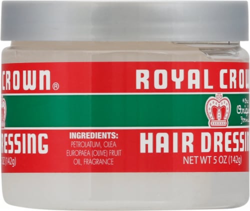 Royal Crown Hair Dressing Perspective: right
