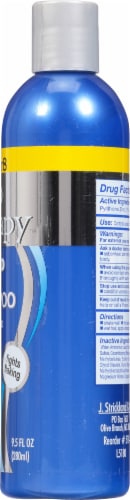 Sulfur 8 Scalp Therapy Medicated Dandruff Control Shampoo Perspective: right