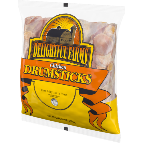 Delightful Farms® Chicken Drumsticks Perspective: right
