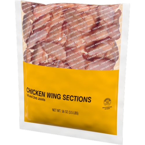 Howard County Frozen Chicken Wings Perspective: right