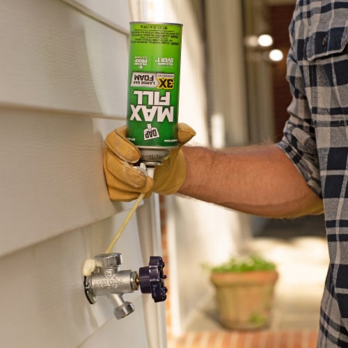 DAP® Max Fill Spray Foam Perspective: right