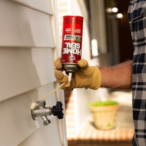 DAP® Home Seal All Season Insulating Foam Sealant Perspective: right