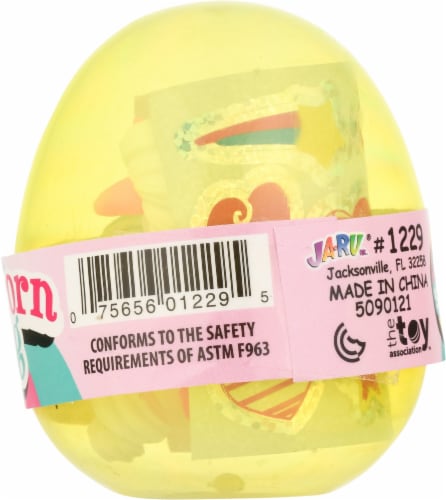 JA-RU One Love Unicorn Egg - Assorted Perspective: right