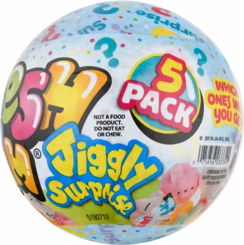 JA-RU Squeesh Yum Surprise Ball Perspective: right
