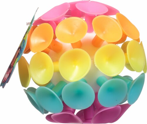Ja-Ru® Tropi Kool Nights Light Up Suction Ball Perspective: right