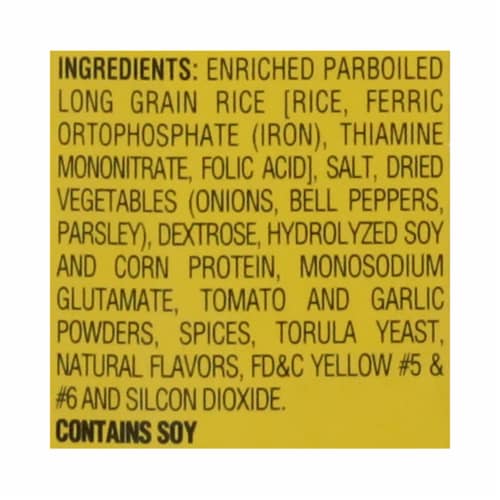 Iberia Spanish Style Seasoned Yellow Rice Arroz Amarillo 8 oz Perspective: right