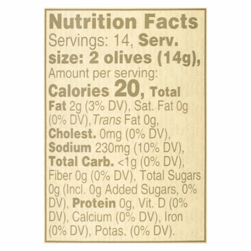 Iberia Premium Select Spanish Queen Olives 7 oz Perspective: right