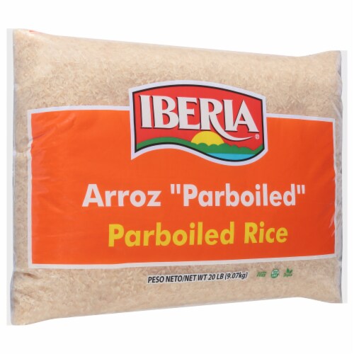 Iberia Parboiled Rice 20 lb Perspective: right