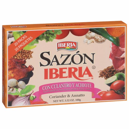 Iberia Coriander & Annatto Sazon 20 Packs Perspective: right