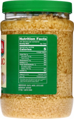 Iberia Minced Garlic in Water 32 oz Perspective: right