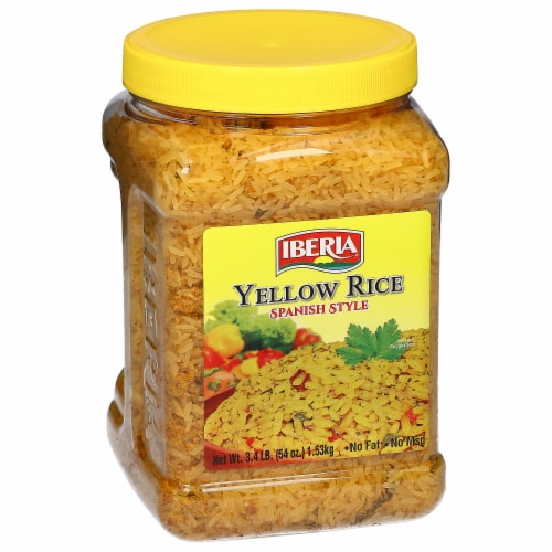 Iberia Yellow Rice 3.4 lb Perspective: right