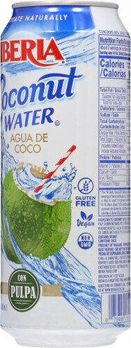 Iberia Coconut Water with Pulp 16.9 fl oz Perspective: right