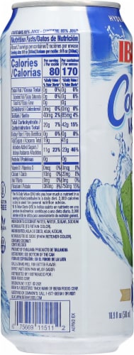 Iberia No Pulp Coconut Water 16.9 fl oz Perspective: right