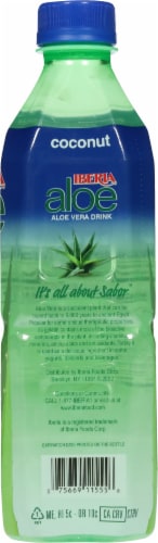 Iberia Coconut Aloe Vera Drink 16.9 fl oz Perspective: right