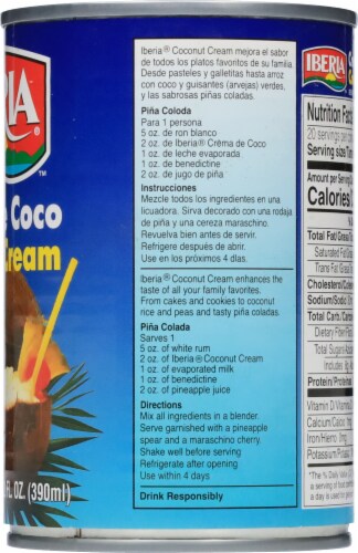Iberia Coconut Cream 13.2 fl oz Perspective: right