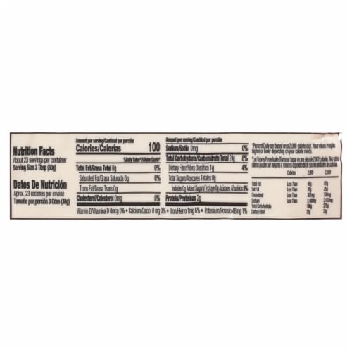 Iberia Fine Yellow Corn Meal 24 oz Perspective: right