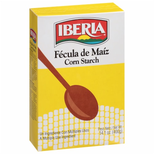 Iberia Corn Starch 14.1 oz Perspective: right