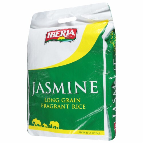 Iberia Jasmine Long Grain Fragrant Rice 18 lb Perspective: right
