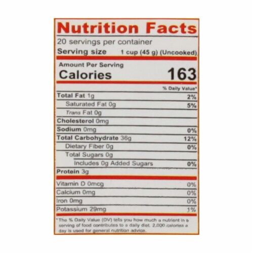 Iberia Original Basmati 2 lb Perspective: right