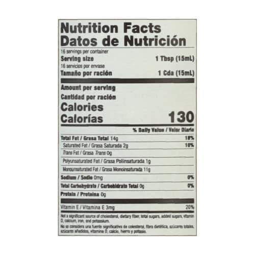 Iberia 100% Extra Virgin Premium Olive Oil 8.5 fl oz Perspective: right