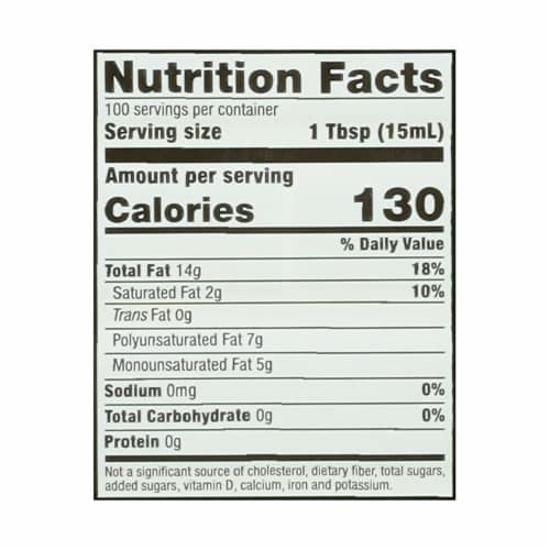 Iberia Premium Blend Sunflower Oil & Extra Virgin Olive Oil 51 fl oz Perspective: right