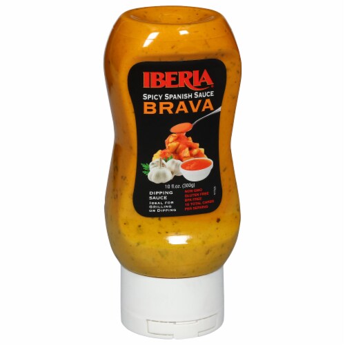 Iberia Brava Spicy Spanish Sauce 10 fl oz Perspective: right