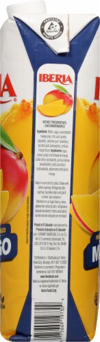 Iberia Mango Nectar 33.8 fl oz Perspective: right