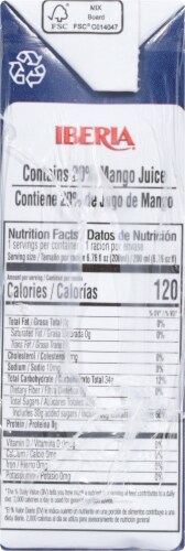 Iberia Mango Nectar 3 - 6.76 fl oz Packs Perspective: right