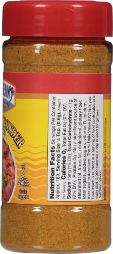 Caribbean Rhythms Mild Curry Powder 4 oz Perspective: right