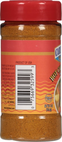 Caribbean Rhythms Hot Curry Powder 4 oz Perspective: right
