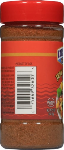 Caribbean Rhythms Jerk Seasoning 5 oz Perspective: right