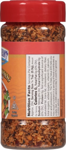 Caribbean Rhythms Meat Seasoning 6.5 oz Perspective: right