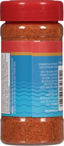 Caribbean Rhythms Fish Seasoning 4.5 oz Perspective: right