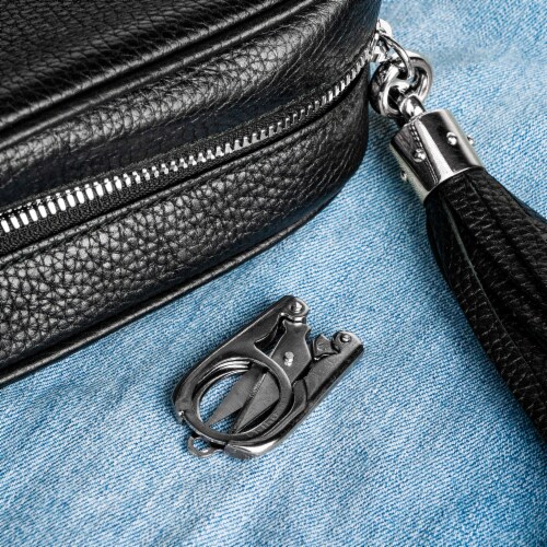3" Folding Scissors, Chrome Plated Perspective: right